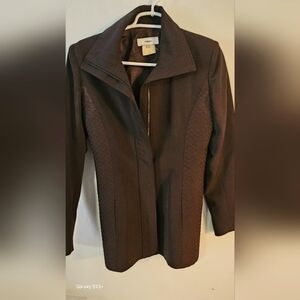 VERTIGO Brown Women's Jacket SIZE S